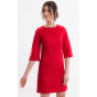 Коктейльное платье красное - модель 2