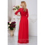 Красивое красное платье - модель 3