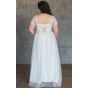 Свадебное платье корсет большого размера - модель 2
