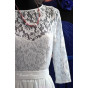 Свадебное платье с рукавами - модель 2