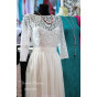 Свадебное платье с рукавами - модель 3