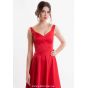 Вечернее платье красное - модель 3