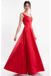 Вечернее платье красное фото