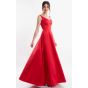 Вечернее платье красное - модель 1