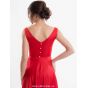 Вечернее платье красное - модель 5