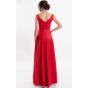Вечернее платье красное - модель 4