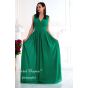Зеленое вечернее платье - модель 2